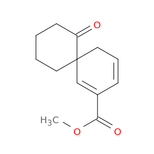 Spiro[5.5]undeca-1,3-diene-2-carboxylic acid, 7-oxo-, methyl ester