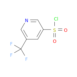 5-(Trifluoromethyl)pyridine-3-sulfonyl chloride