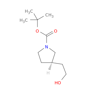 (R)-3-(2-羟乙基)吡咯烷-1-羧酸叔丁酯