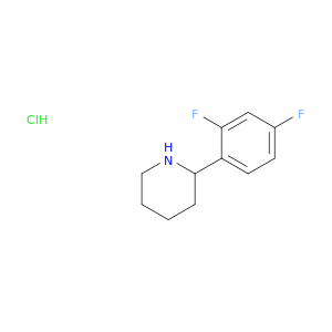 2-(2,4-difluorophenyl)piperidine hydrochloride