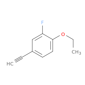 1-乙氧基-4-乙炔基-2-氟苯