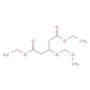 Pentanedioic acid, 3-(methoxymethoxy)-, diethyl ester