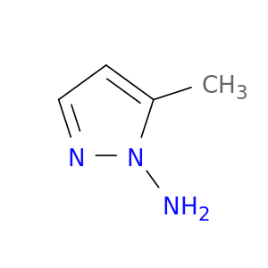1H-Pyrazol-1-amine, 5-methyl-