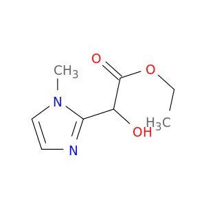 α-羟基-1-甲基-1H-咪唑-2-乙酸乙酯
