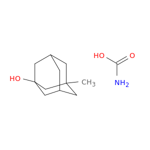 TRICYCLO[3.3.1.13,7]DECAN-1-OL, 3-METHYL-, CARBAMATE