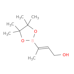 (Z)-3-(4,4,5,5-四甲基-1,3,2-二氧杂硼烷-2-基)丁-2-烯-1-醇
