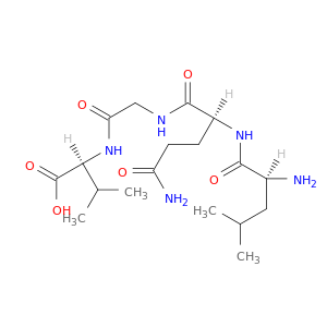 L-Valine, L-leucyl-L-glutaminylglycyl-