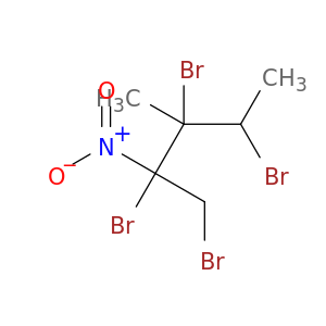 Pentane, 1,2,3,4-tetrabromo-3-methyl-2-nitro-