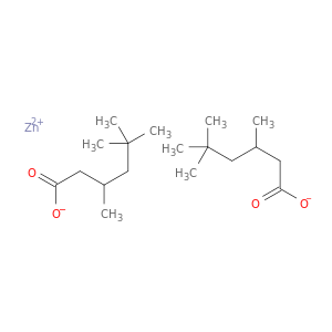 六丙酸,3,5,5-三甲基-,锌盐(2：1)