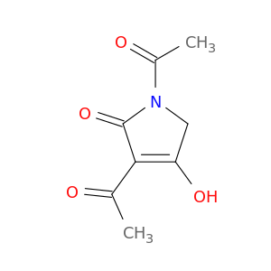 2H-Pyrrol-2-one, 1,3-diacetyl-1,5-dihydro-4-hydroxy-