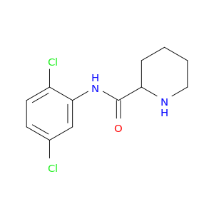 N-(2,5-Dichlorophenyl)piperidine-2-carboxamide