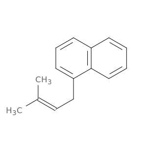 Naphthalene, 1-(3-methyl-2-butenyl)-