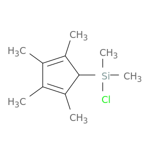 苯硅烷 (2,3,4,5,四甲基-2,4-环戊二烯-1-基)硅烷