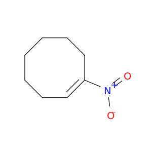 Cyclooctene, 1-nitro-