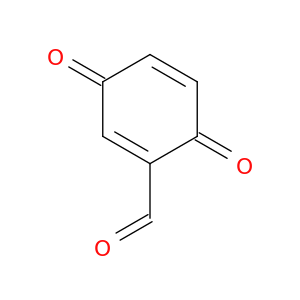 1,4-Cyclohexadiene-1-carboxaldehyde, 3,6-dioxo-