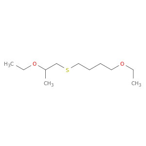 Butane, 1-ethoxy-4-[(2-ethoxypropyl)thio]-