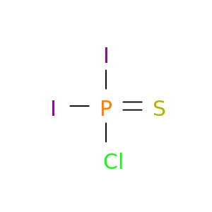 Phosphorothioicchloride diiodide (9CI)