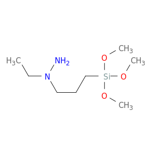 Hydrazine, 1-ethyl-1-[3-(trimethoxysilyl)propyl]-