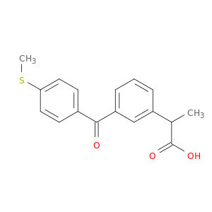 α-甲基-3-[4-(甲基)苯甲酰基]苯甲酸