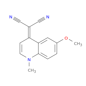 2-(6-Methoxy-1-methylquinolin-4(1H)-ylidene)malononitrile