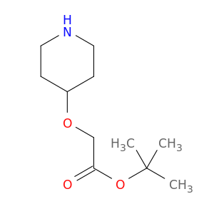 Acetic acid, (4-piperidinyloxy)-, 1,1-dimethylethyl ester