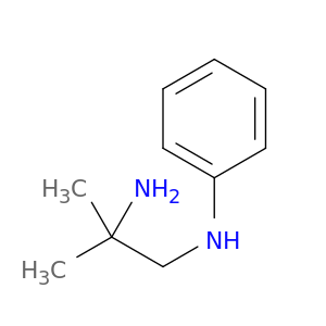 2-methyl-n1-phenylpropane-1,2-diamine