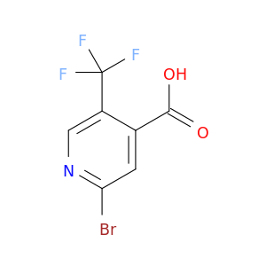 2-溴-5-(三氟甲基)异烟酸