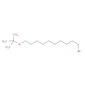 Decane, 1-bromo-10-(1,1-dimethylethoxy)-
