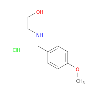2-((4-Methoxybenzyl)amino)ethanol hydrochloride