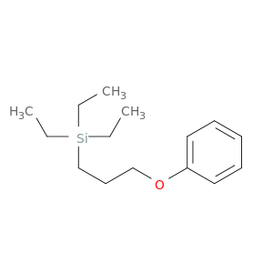 Silane, triethyl(3-phenoxypropyl)-