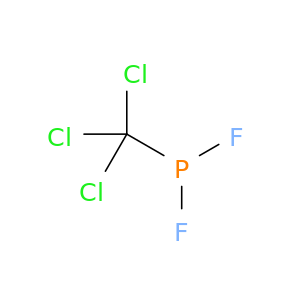 Phosphonous difluoride,(trichloromethyl)- (7CI,8CI,9CI)