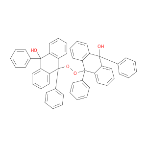 9-Anthracenol, 10,10'-dioxybis[9,10-dihydro-9,10-diphenyl-