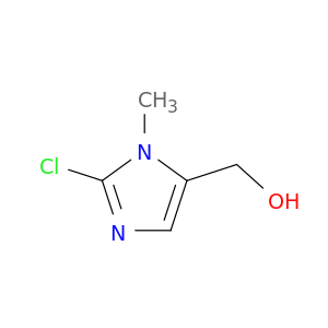 (2-Chloro-1-methyl-1H-imidazol-5-yl)methanol