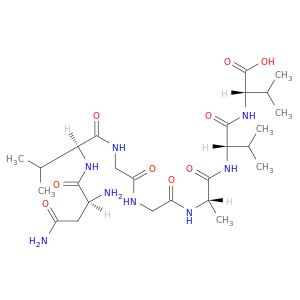 L-Valine, L-asparaginyl-L-valylglycylglycyl-L-alanyl-L-valyl-