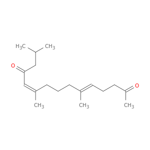 5,10-Pentadecadiene-2,12-dione, 6,10,14-trimethyl-, (5E,10Z)-
