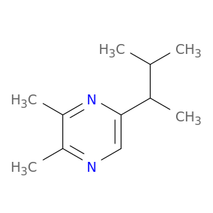 Pyrazine,5-(1,2-dimethylpropyl)-2,3-dimethyl-