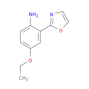 Benzenamine,4-ethoxy-2-(2-oxazolyl)-
