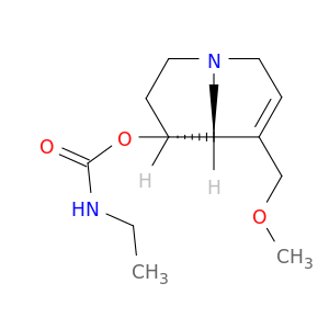 (1r,7ar)-7-(methoxymethyl)-2,3,5,7a-tetrahydro-1h-pyrrolizin-1-yl ethylcarbamate