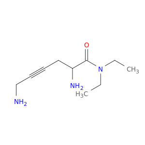 4-Hexynamide, 2,6-diamino-N,N-diethyl-