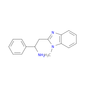 2-(1-Methyl-1H-1,3-benzodiazol-2-yl)-1-phenylethan-1-amine