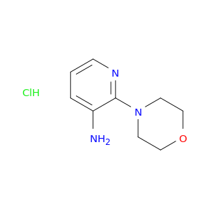 2-Morpholin-4-ylpyridin-3-amine