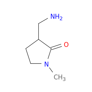 3-(氨基甲基)-1-甲基吡咯烷-2-酮