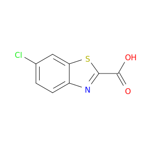 6-氯苯并[d]噻唑-2-羧酸
