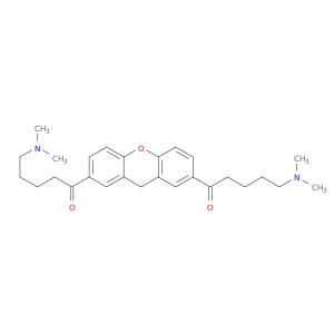 1,1'-(9h-xanthene-2,7-diyl)bis[5-(dimethylamino)pentan-1-one]