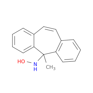 5H-Dibenzo[a,d]cyclohepten-5-amine,N-hydroxy-5-methyl-