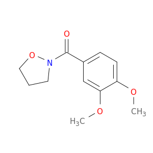 Methanone,(3,4-dimethoxyphenyl)-2-isoxazolidinyl-