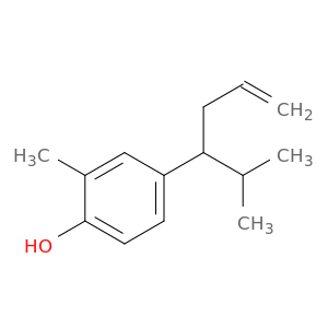 Phenol, 2-methyl-4-[1-(1-methylethyl)-3-butenyl]-