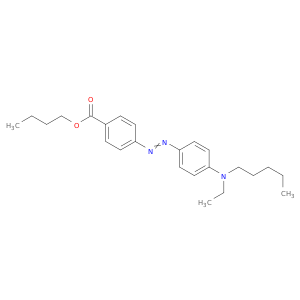 Benzoic acid, 4-[[4-(ethylpentylamino)phenyl]azo]-, butyl ester