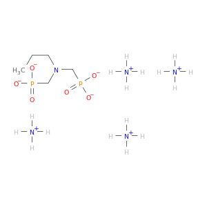 膦酸,[(丙基咪酯)双(亚甲基)]双-,四铵盐