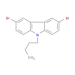 9H-Carbazole, 3,6-dibromo-9-butyl-